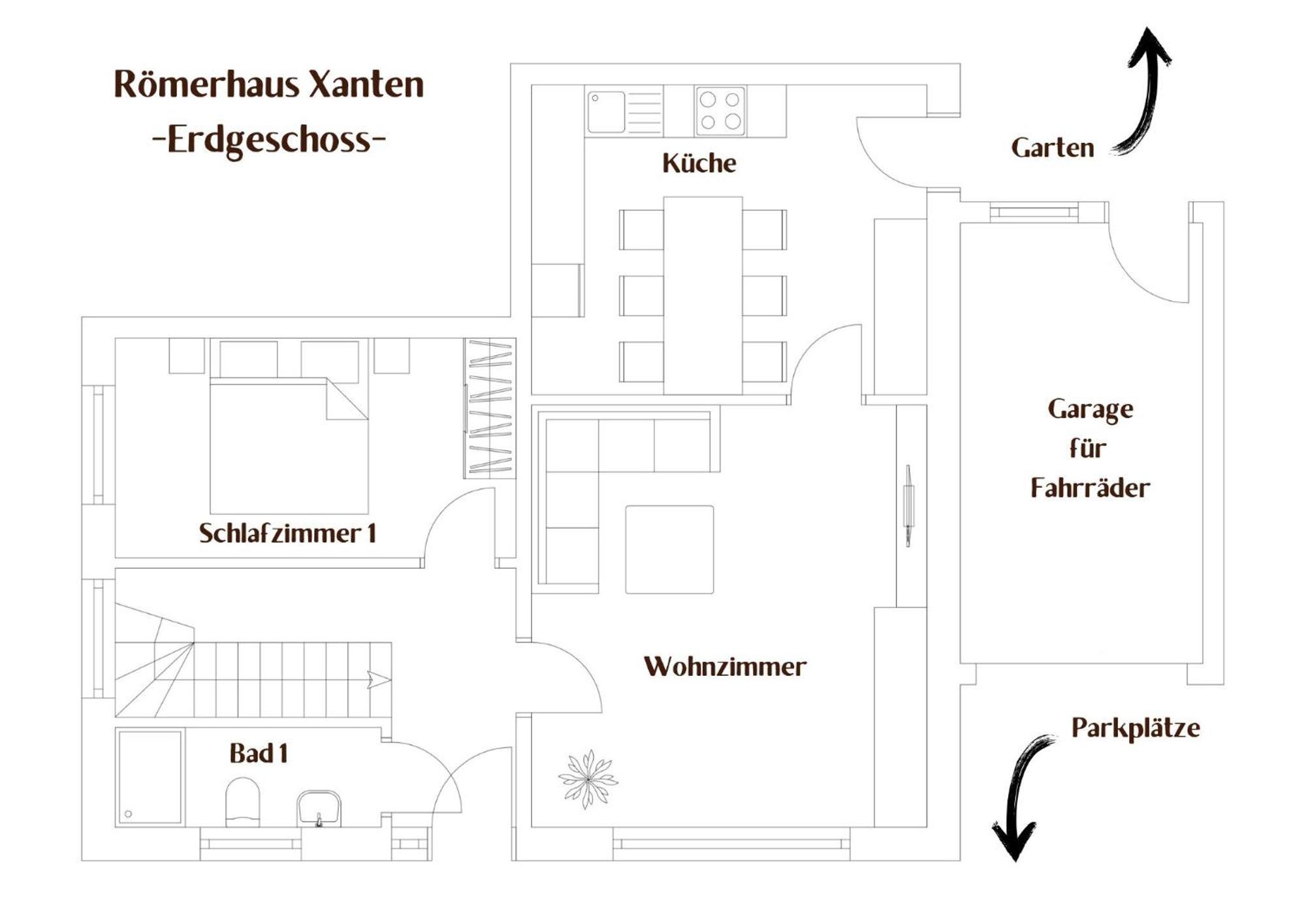 Roemerhaus Xanten Ngoại thất bức ảnh
